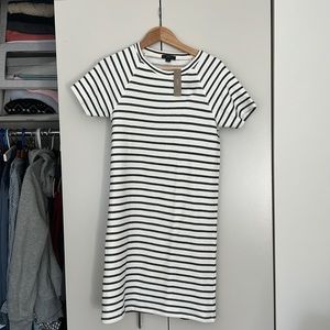 Summer striped dress